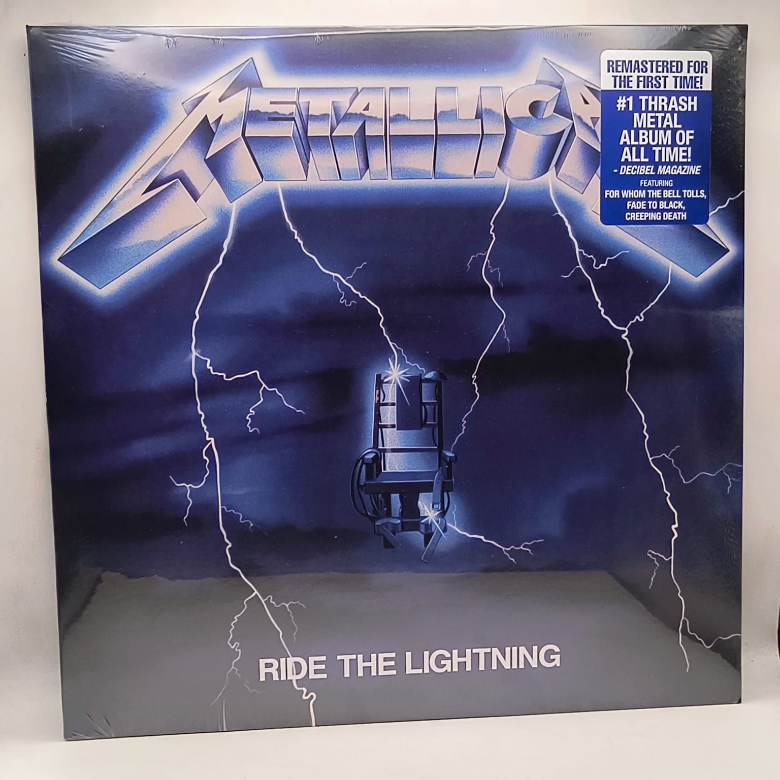 Metallica - RideThe Lightning (Black Vinyl)