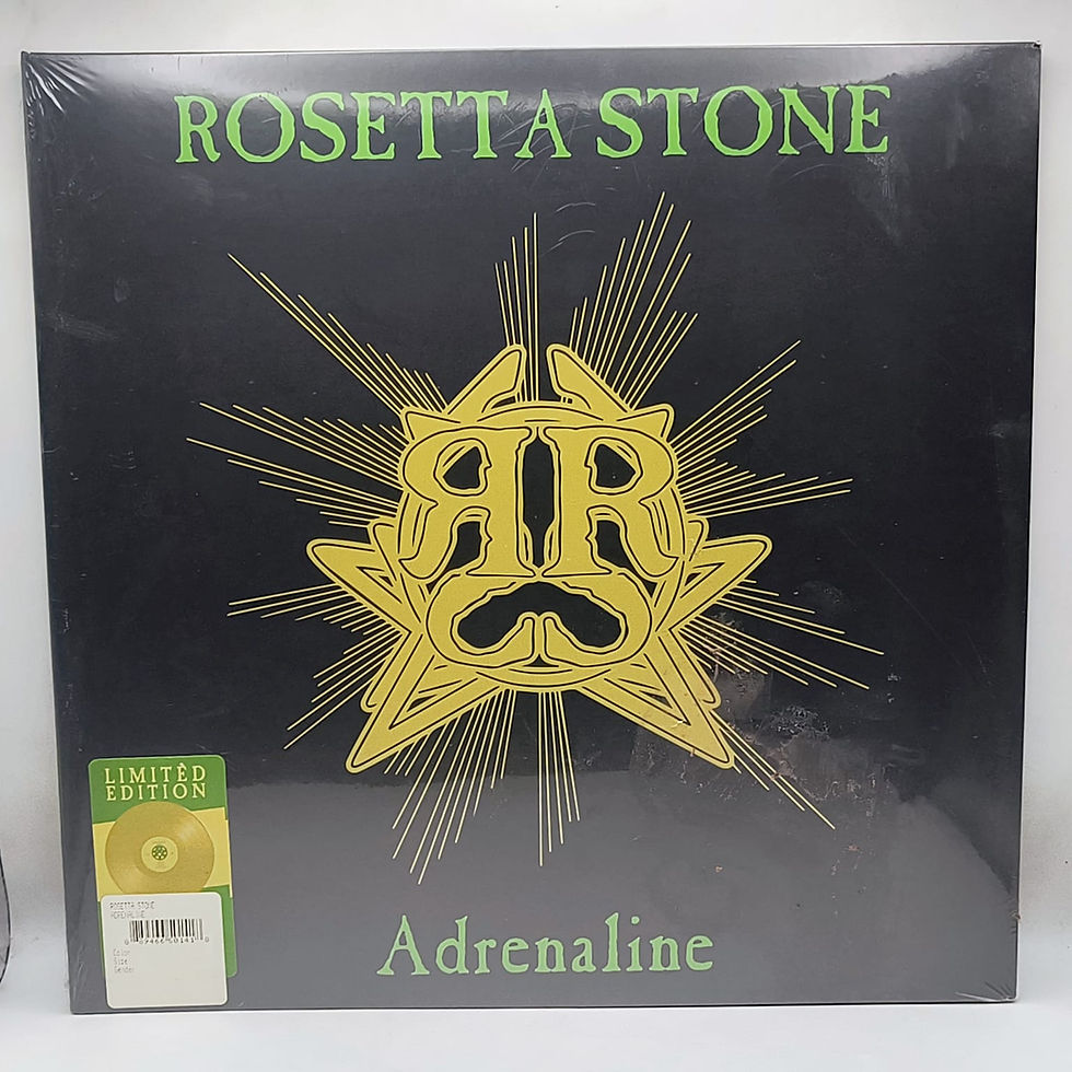 Rosetta Stone - Adrenaline (Gold Vinyl)