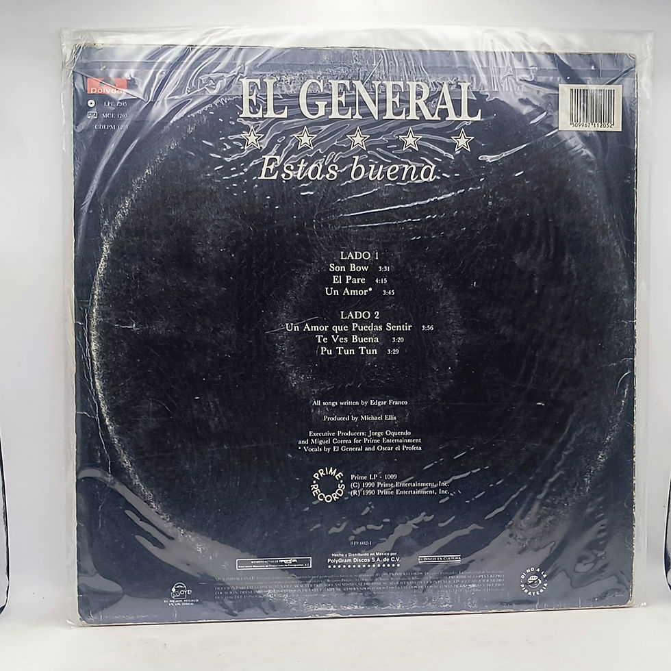 EL GENERAL - Estás buena