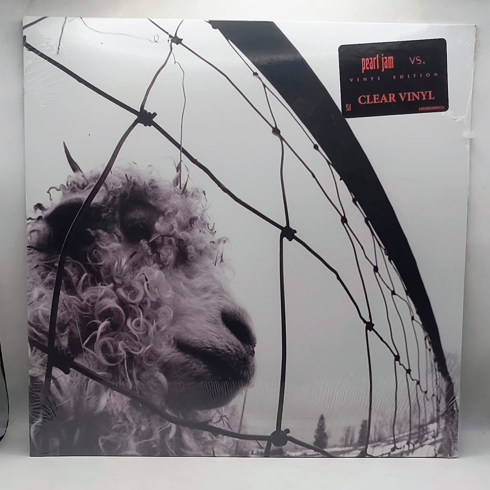 Pearl Jam - Vs (Silver Vinyl)