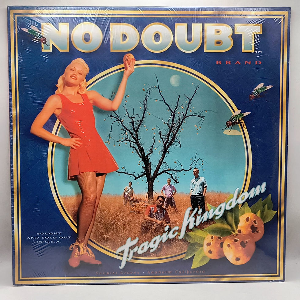 Miniatura: Do Doubt  - Tragic Kingdom (Black Vinyl)