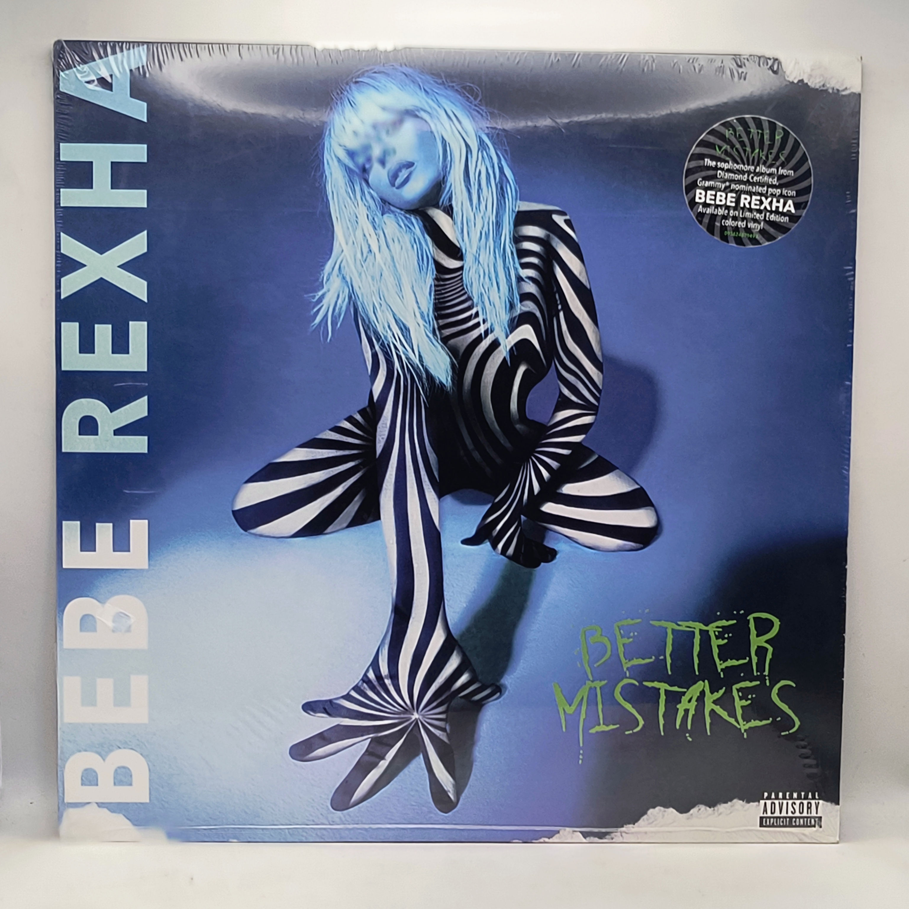 BEBE REXHA - BETTER MISTAKES