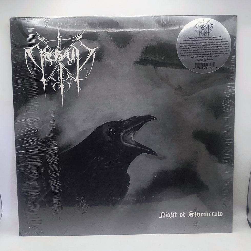Crebain - Nigh of The Stormcrow (Black Vinyl)