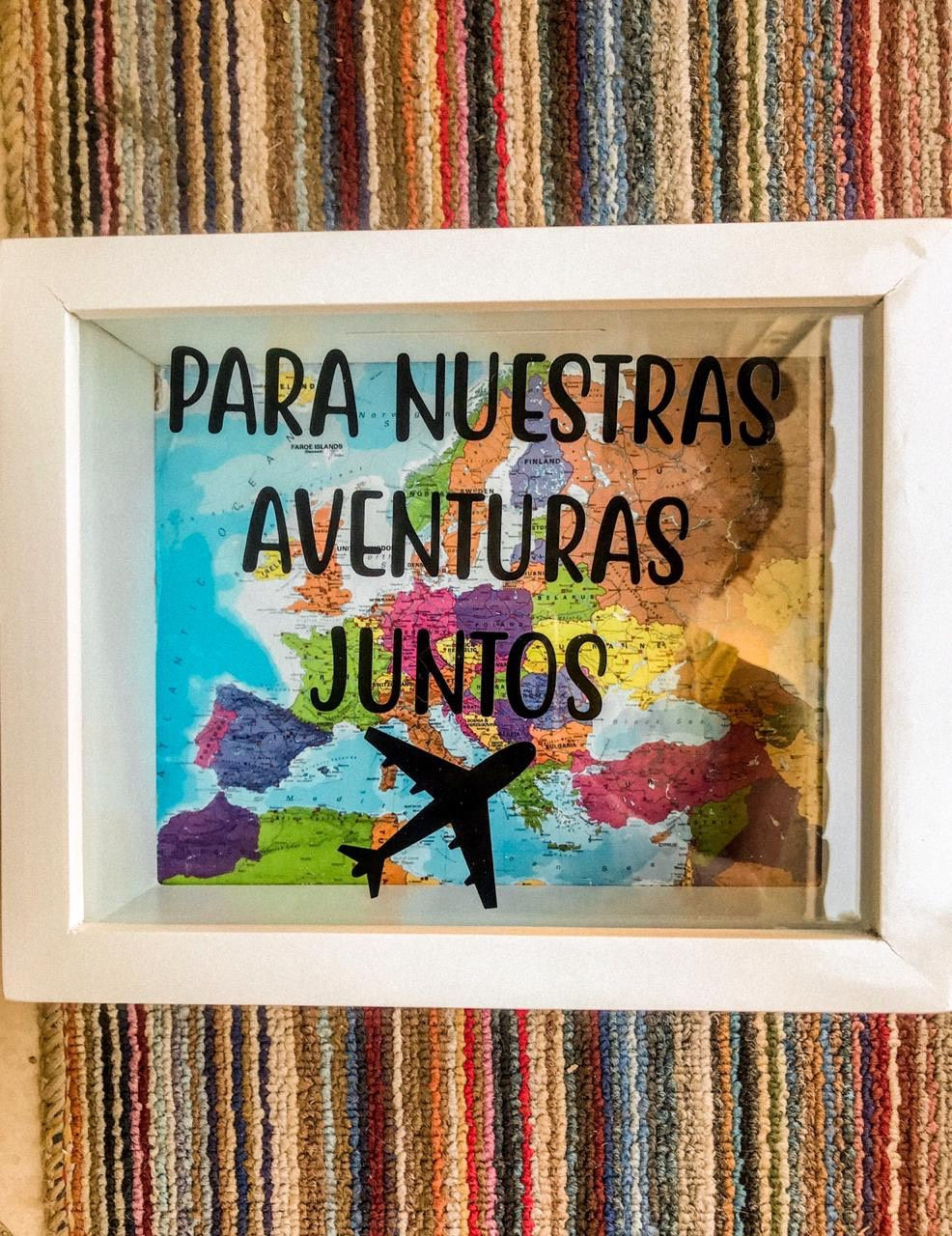 Para Nuestras Aventuras Juntos