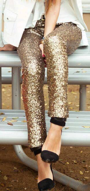 leggins dorado