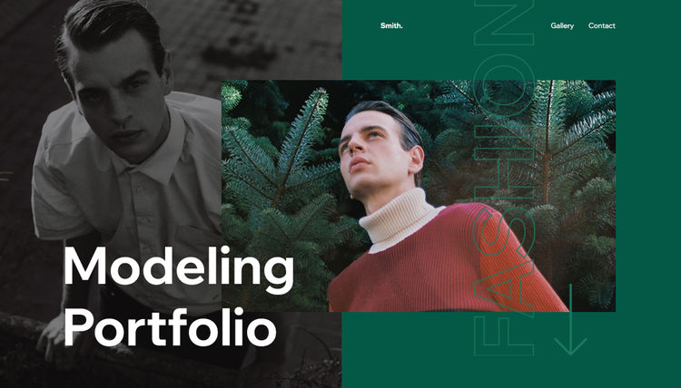 How to create a modeling portfolio