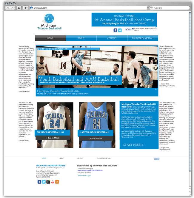 Michigan Thunder Basketball