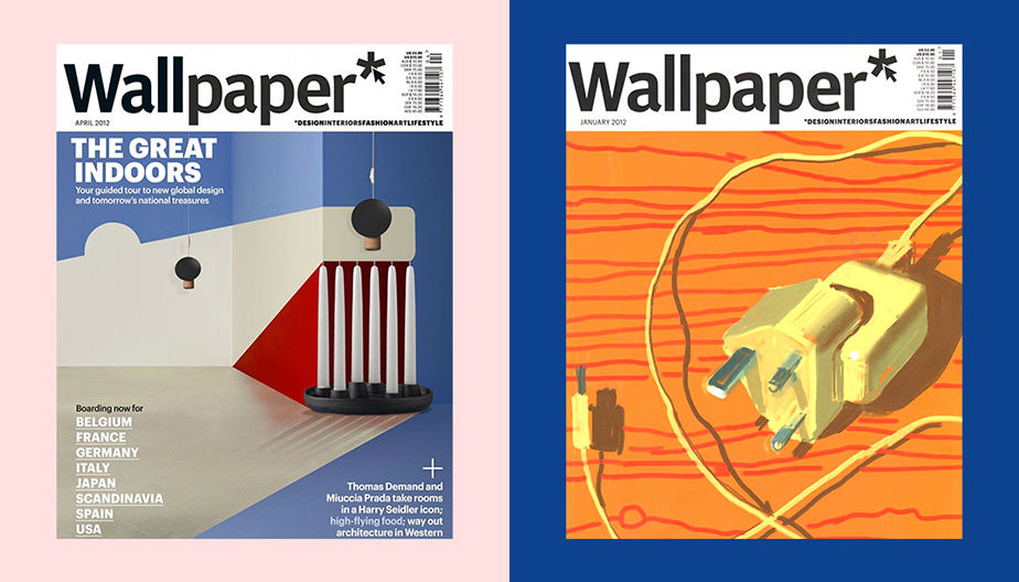 Graphic design magazines - Wallpaper
