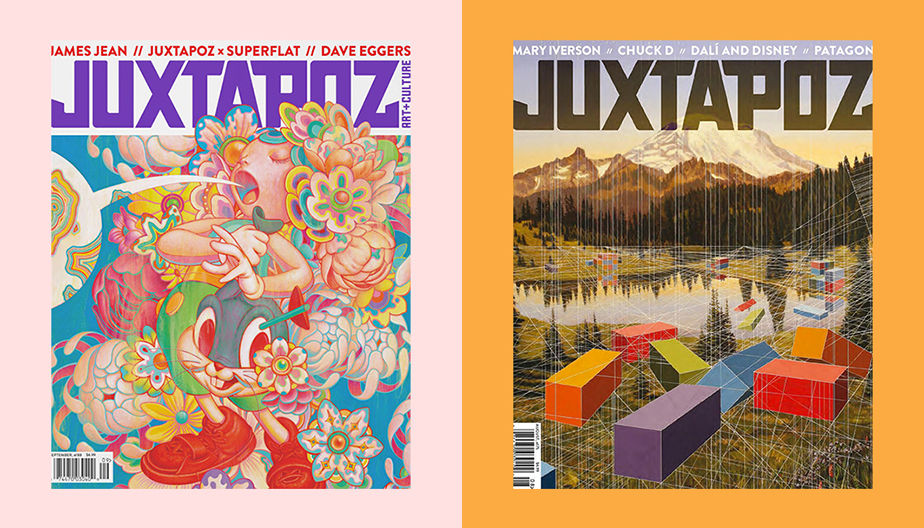 Graphic design magazines - Juxtapoz