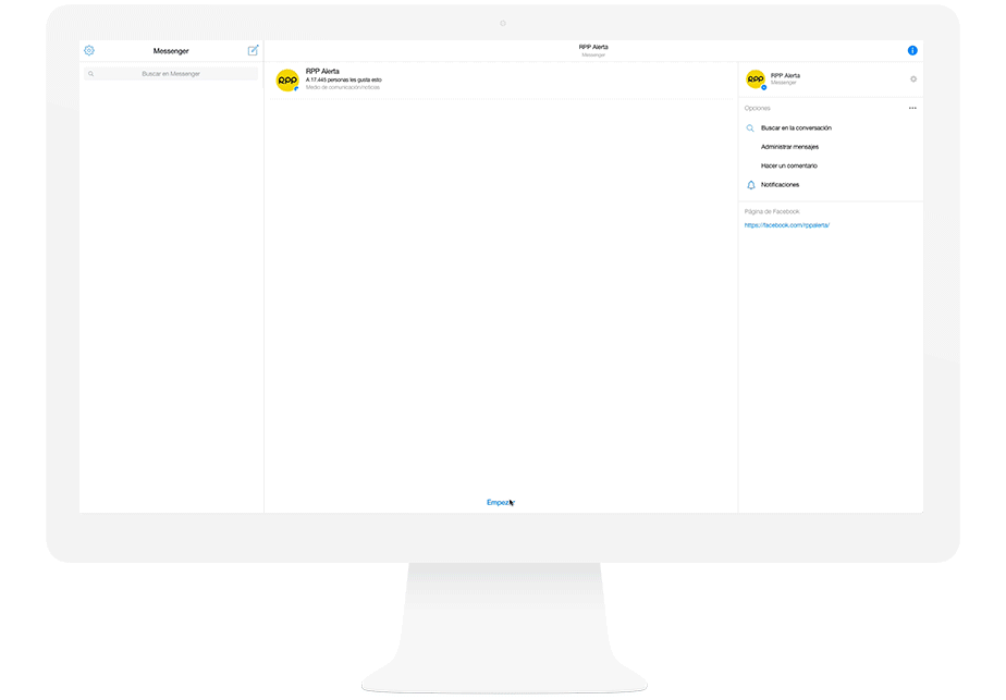 Chatbot de RPP Noticias