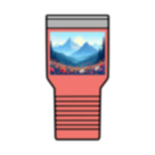 30oz Mountain Wildflower Insulated Tumbler