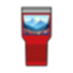 Thumbnail: 30oz Mountain Wildflower Insulated Tumbler