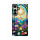 Thumbnail: Tough Cases: Vibrant Floral & Sun Landscape Phone Case