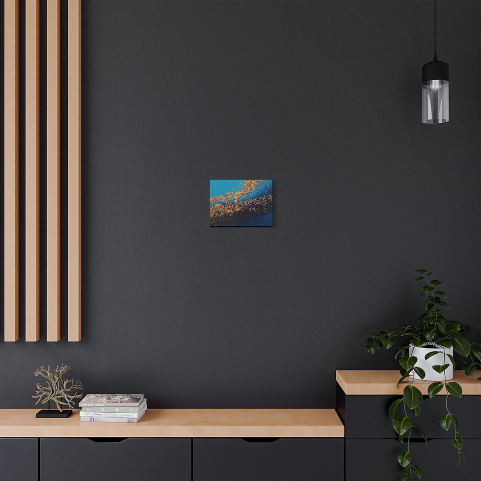 Thumbnail: Satin Canvas, Stretched