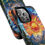 Thumbnail: Stained Glass Mountain Phone Case - Tough Cases for Nature Lovers