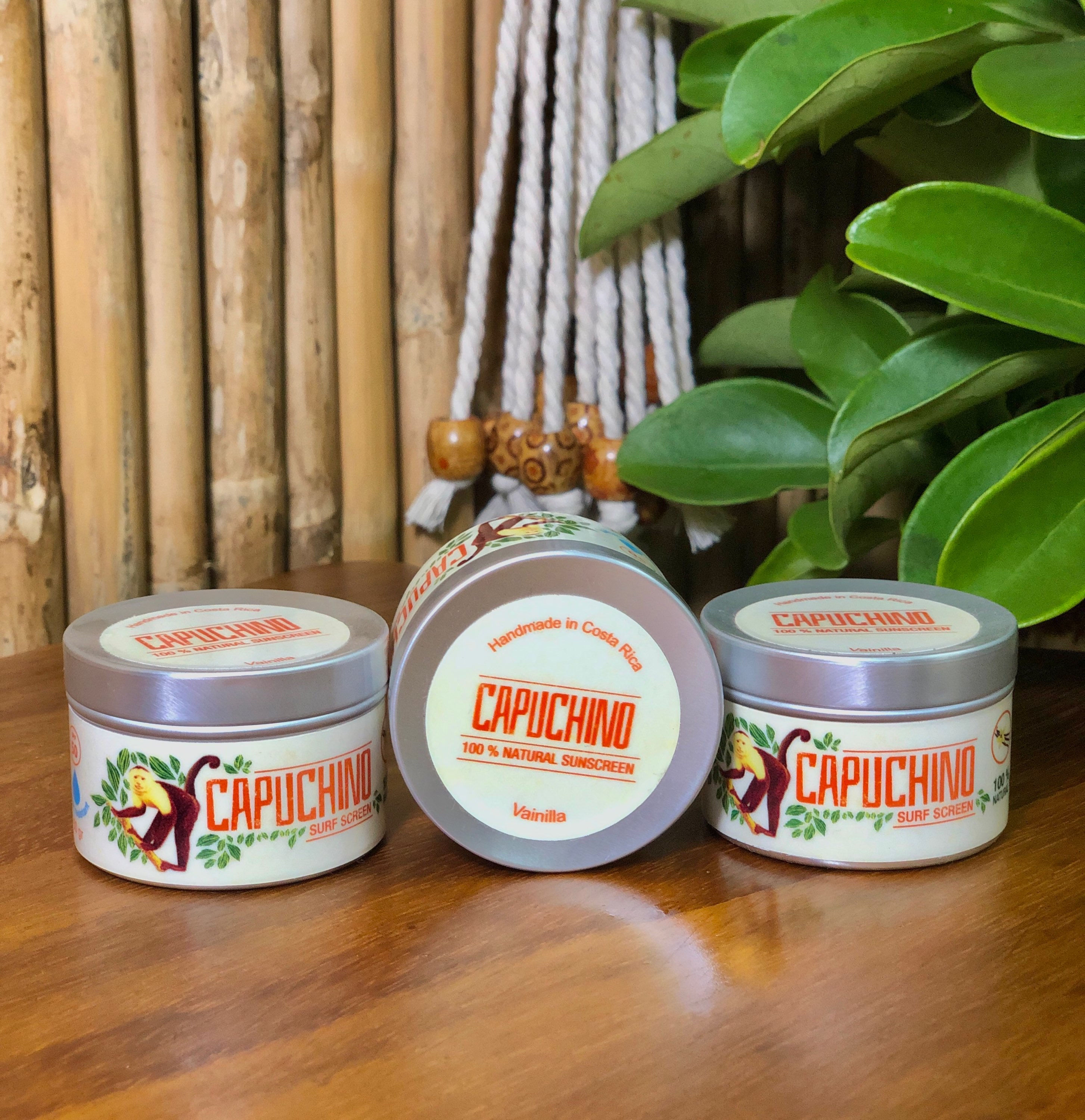 Vainilla Natural Sunscreen