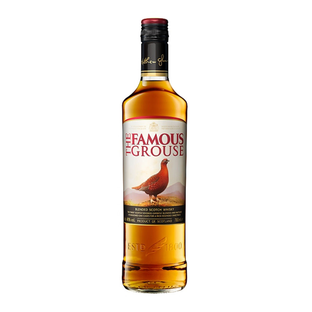 The Famous Grouse Finest Blended Scotch Whisky 700ml