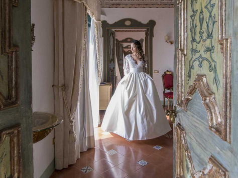 Wedding in Positano