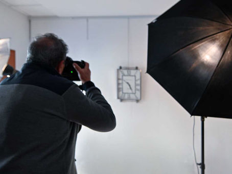 A photo shoot we created for an e-commerce site selling home decor and furnishings.