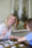 Meet Tatiana, specialist, play, dyslexia, learning, child, listening, watching