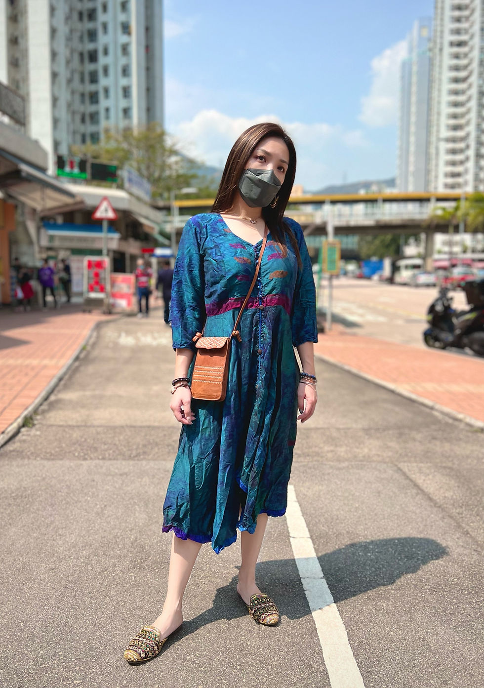 縮圖：手作鞣製羊皮革·隨身側包