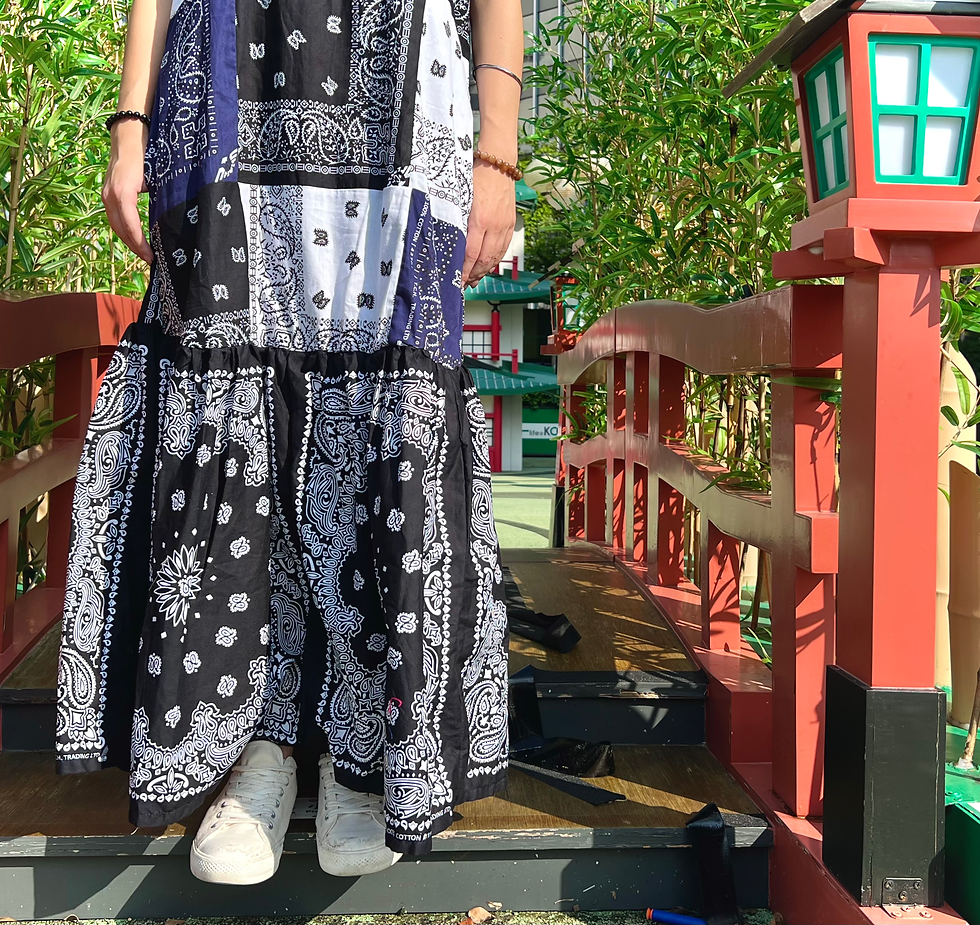 縮圖：泰國• 連身裙(梵文)