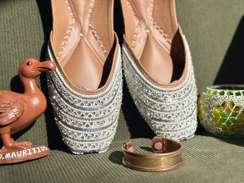 縮圖：傳統民族鞋•銀月之舞