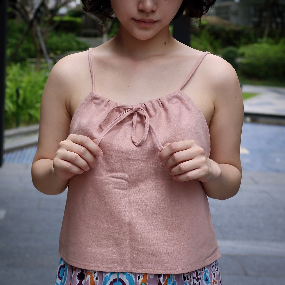 縮圖：泰國 棉質小可愛(棉花糖粉)