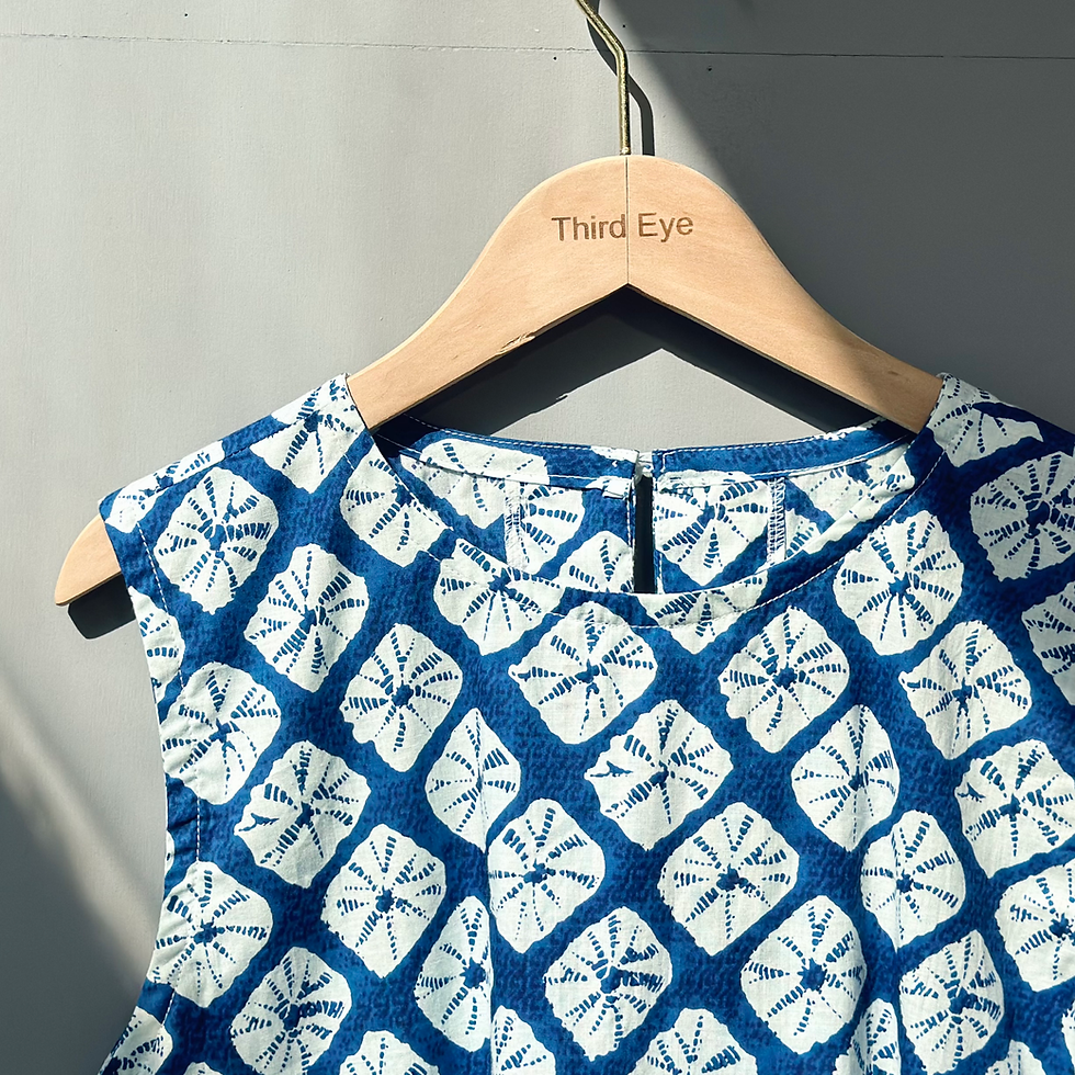 縮圖：印度•蓋染 小可愛