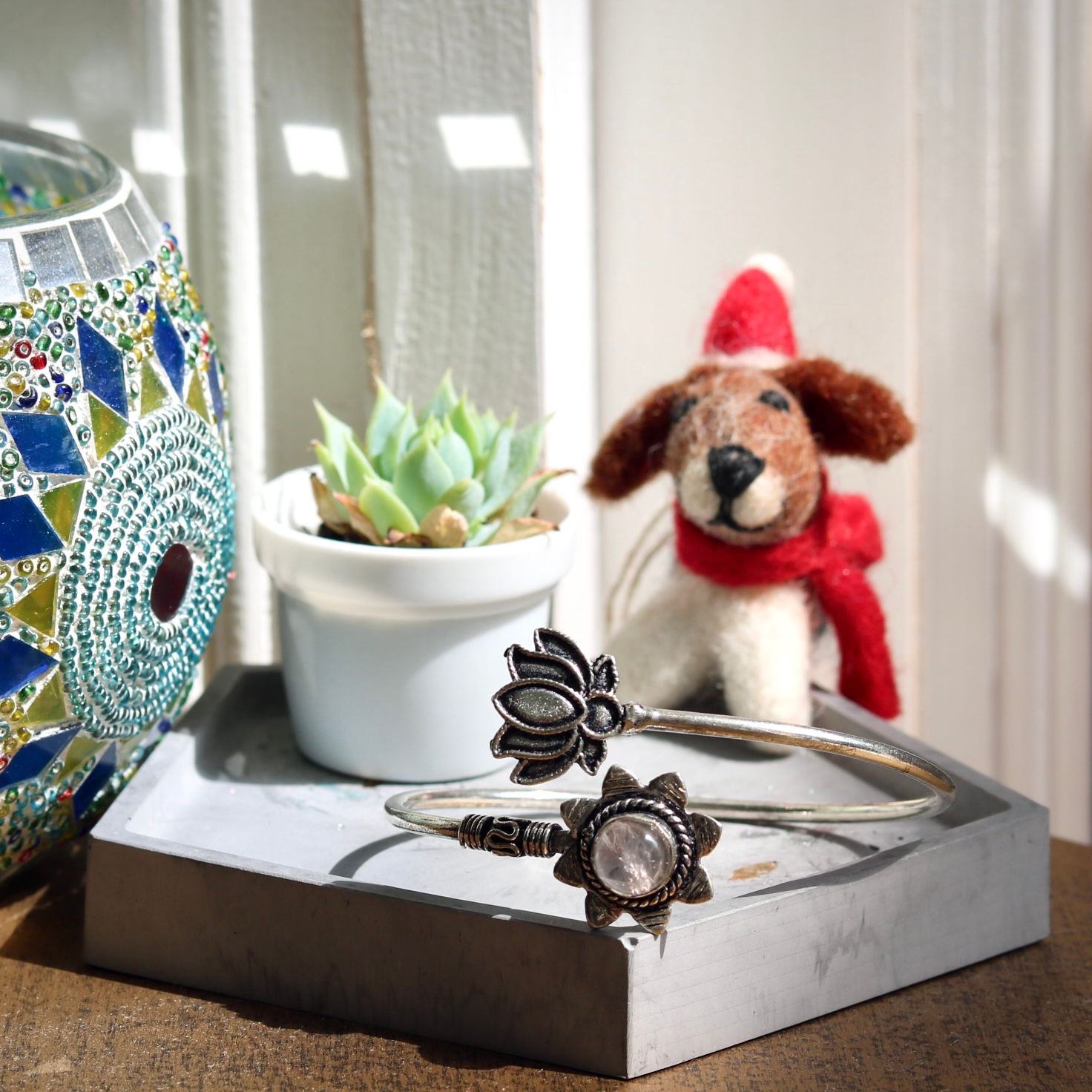 印度•民族手環｜靜蓮 