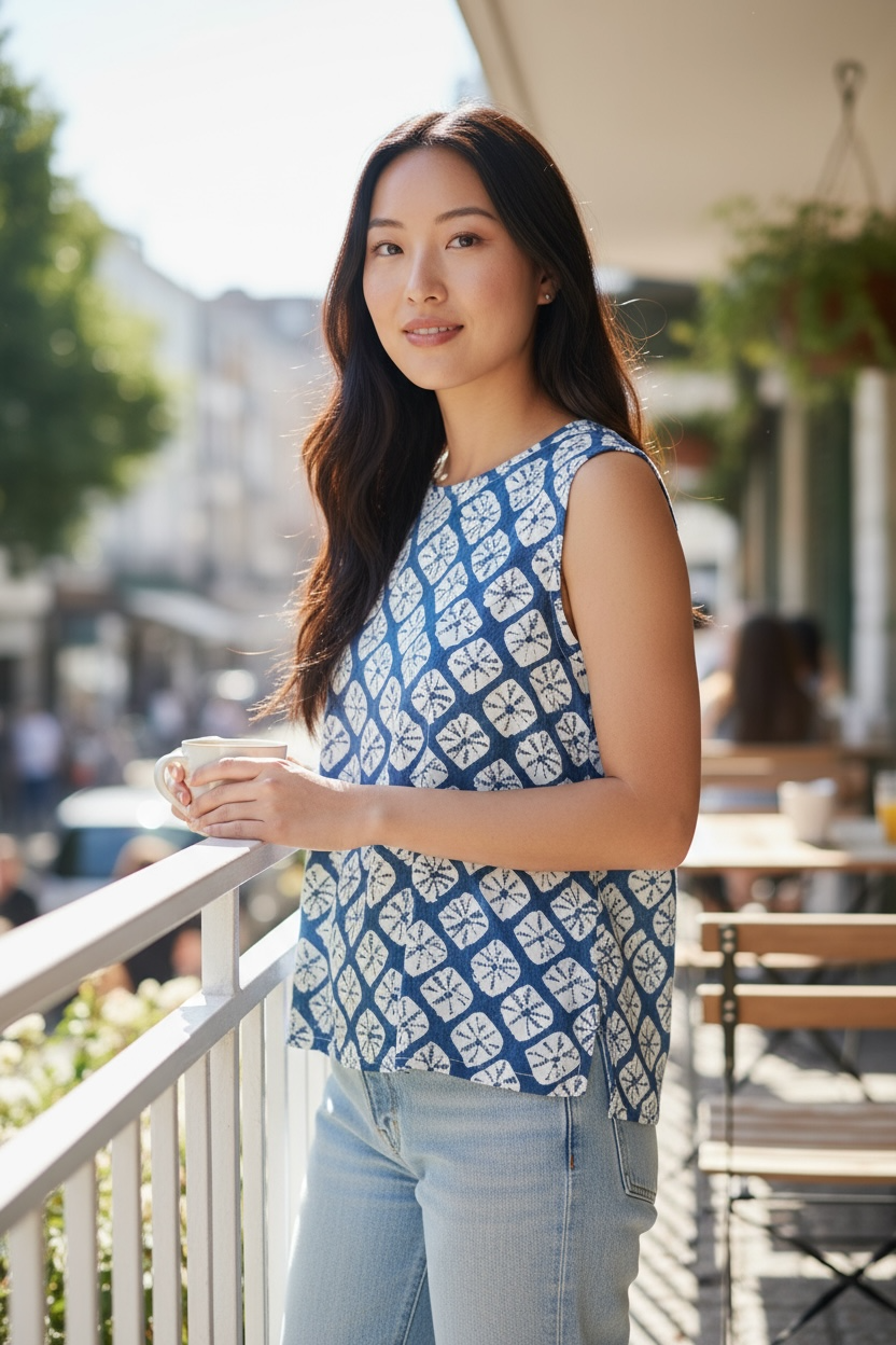 縮圖：印度•蓋染 小可愛