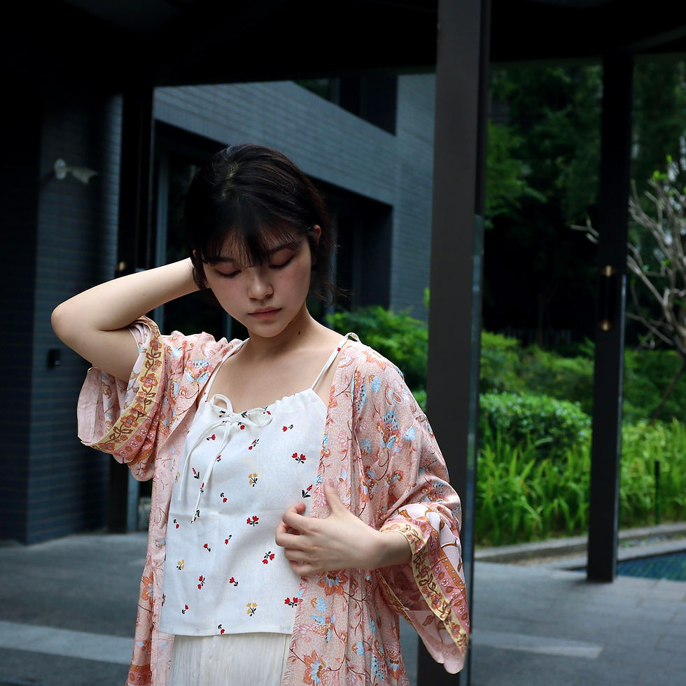 縮圖：泰國 棉質小可愛(一點花)