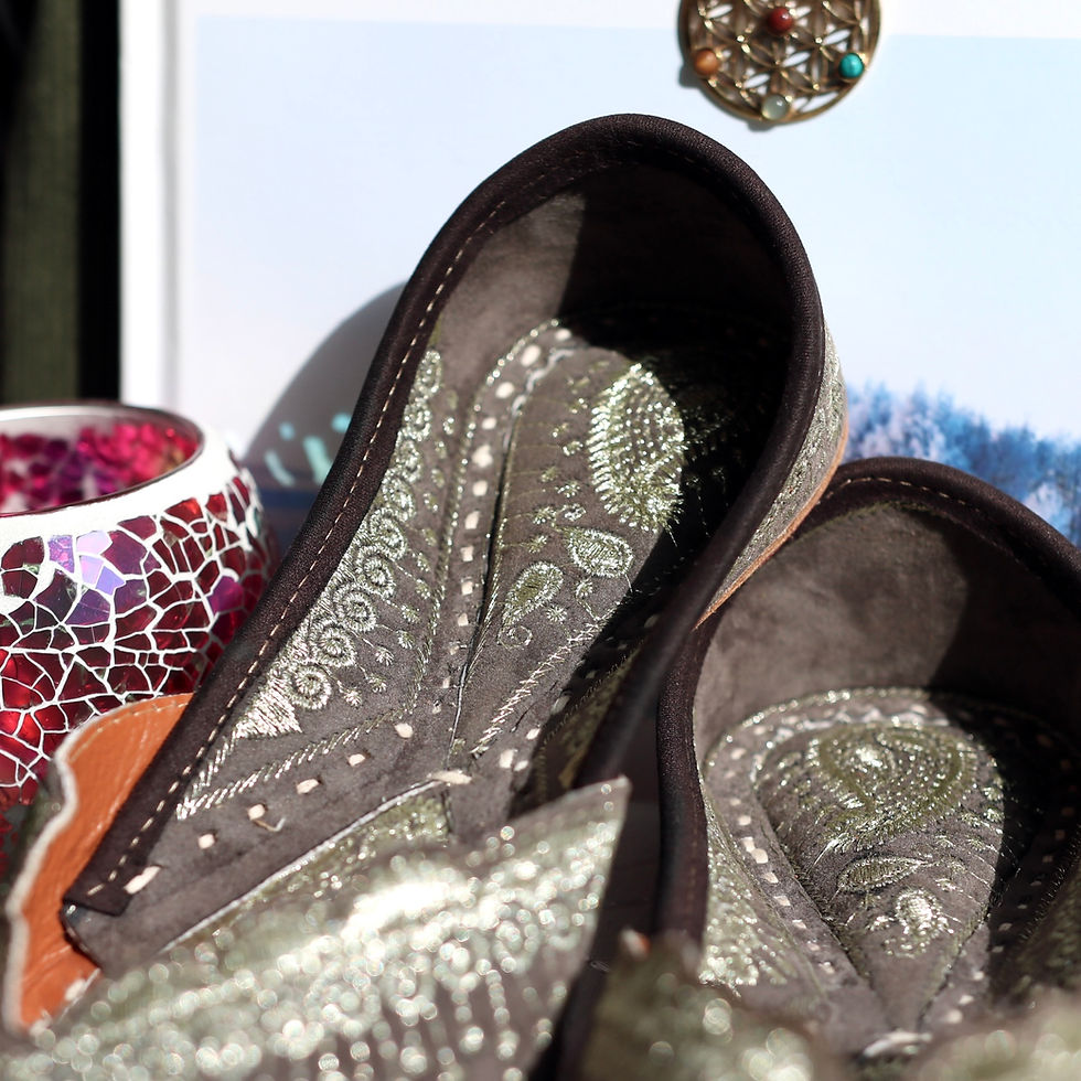 縮圖：民族鞋•暮銀