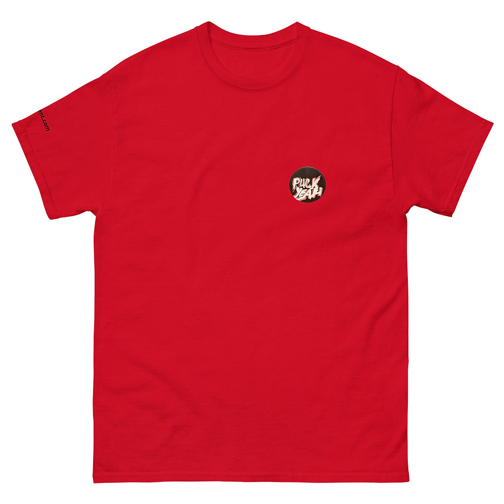 Thumbnail: The Puck Yeah Podcast Unisex classic tee