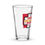 Thumbnail: Indiana Chiefs Fans Shaker pint glass