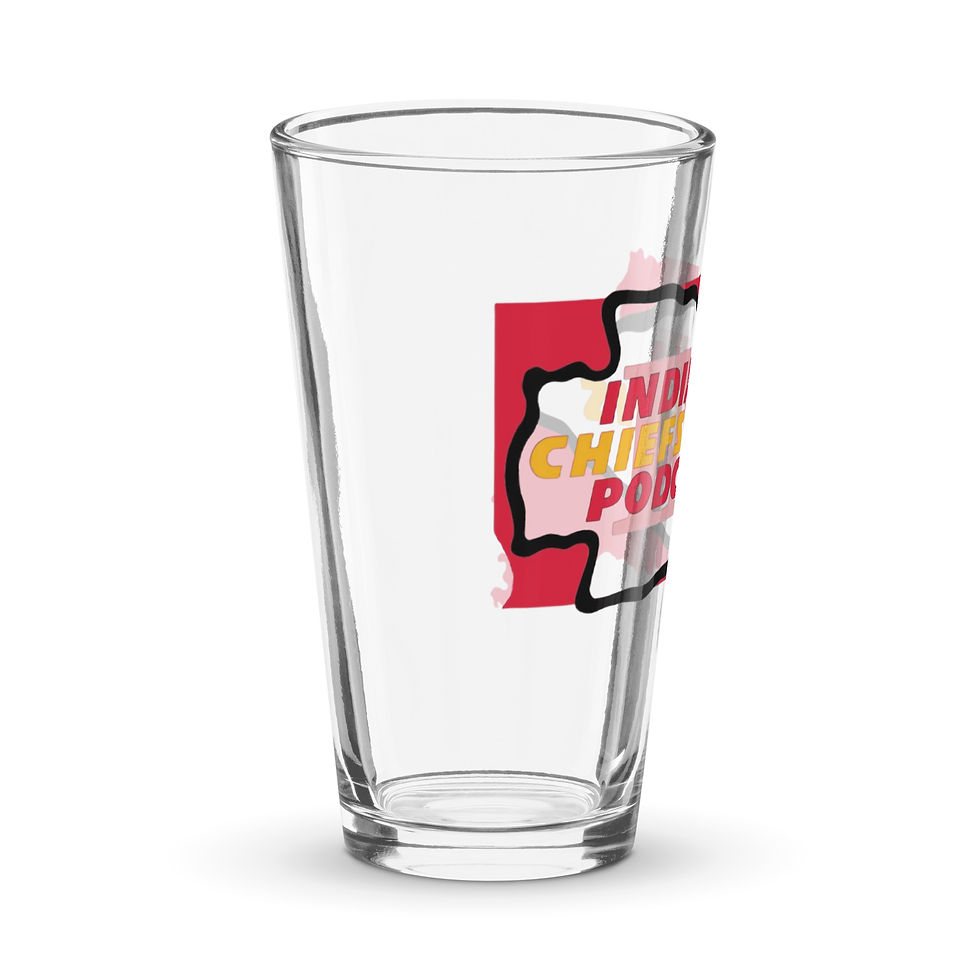 Thumbnail: Indiana Chiefs Fans Shaker pint glass