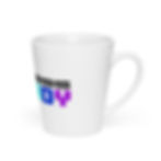 Thumbnail: Childless Cat Lady Latte mug
