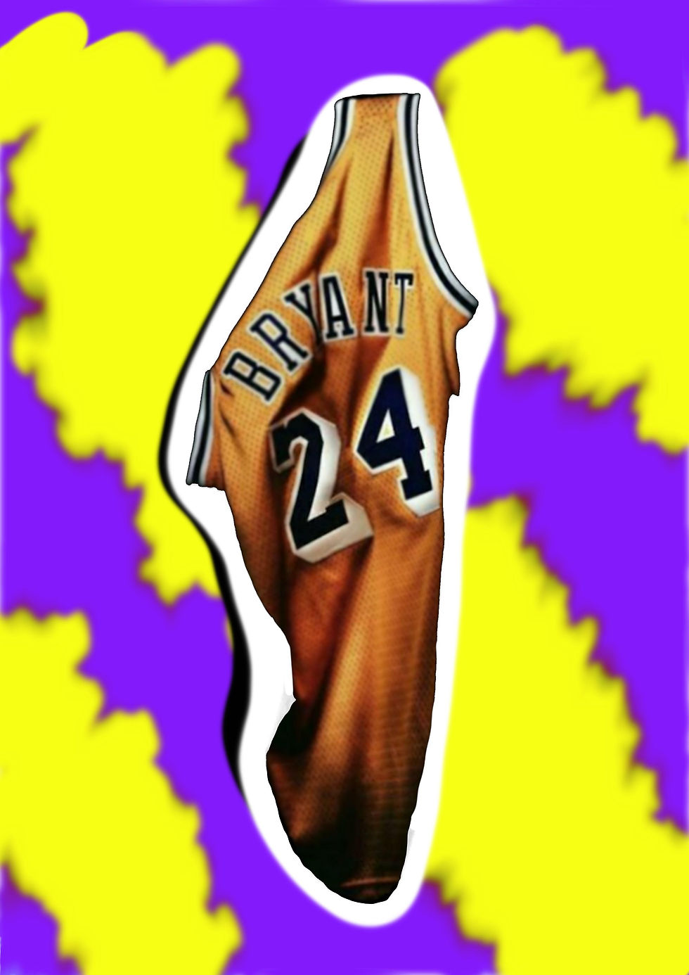 Kobe Jersey Sticker