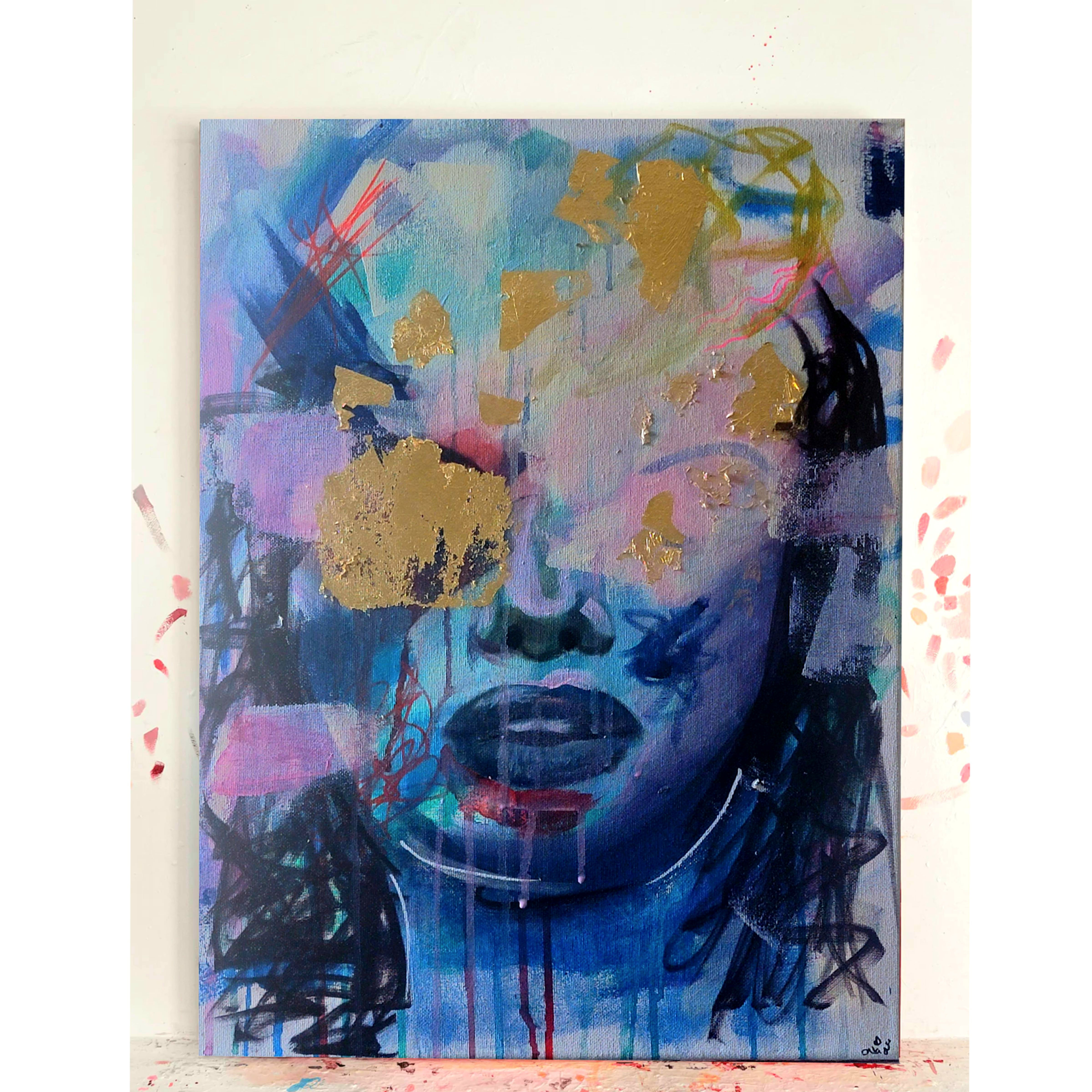 "Golden Revival" Original Painting