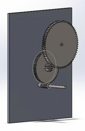 Food Can Opener Gears