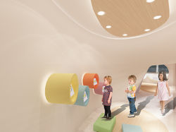 interactive exhibitioni at level 1