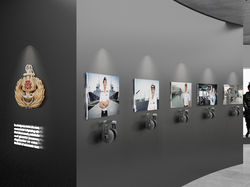 'stories from beyond' display