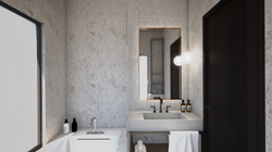 master bathroom