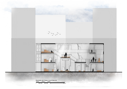 sectional elevation b-b