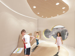interactive exhibition at level 1