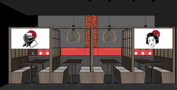 Group Dining Booths