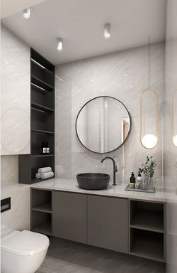 common bathroom