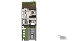 proposed second floor layout plan