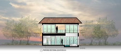 sectional elevation a-a
