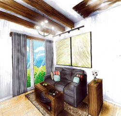 living area